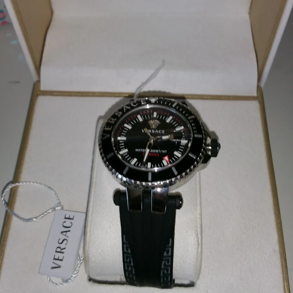 Versace 'V-Race Diver' watch